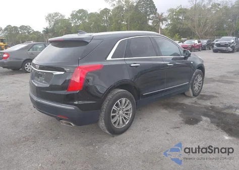 2017 Cadillac Xt5 Luxury z USA, uszkodzony, nr VIN 1GYKNBRS2HZ325731